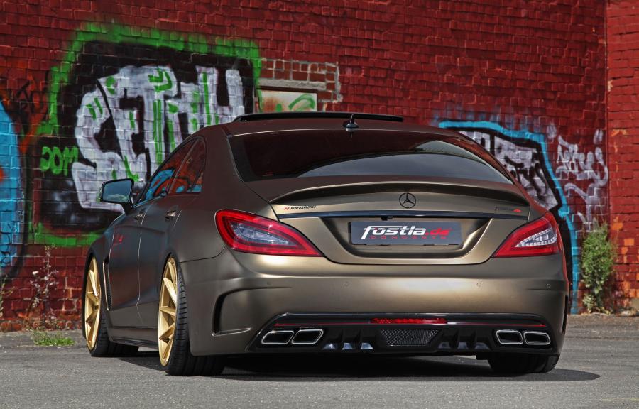  Mercedes-Benz CLS350 CDI by Fostla.de 2014 года  (фото 10 из 18)
